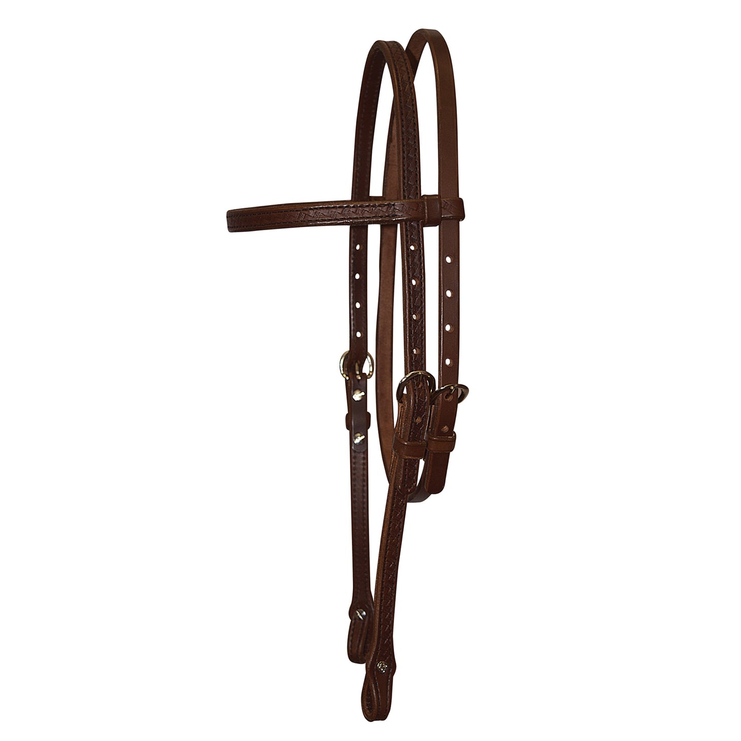 Basket Tooled Headstall