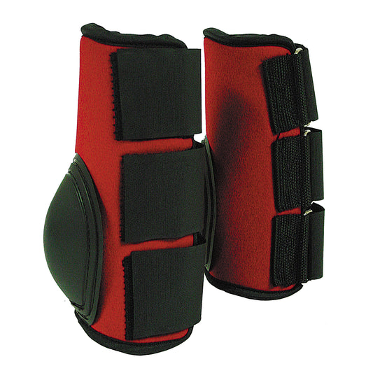3 Strap Deluxe Skid Boots
