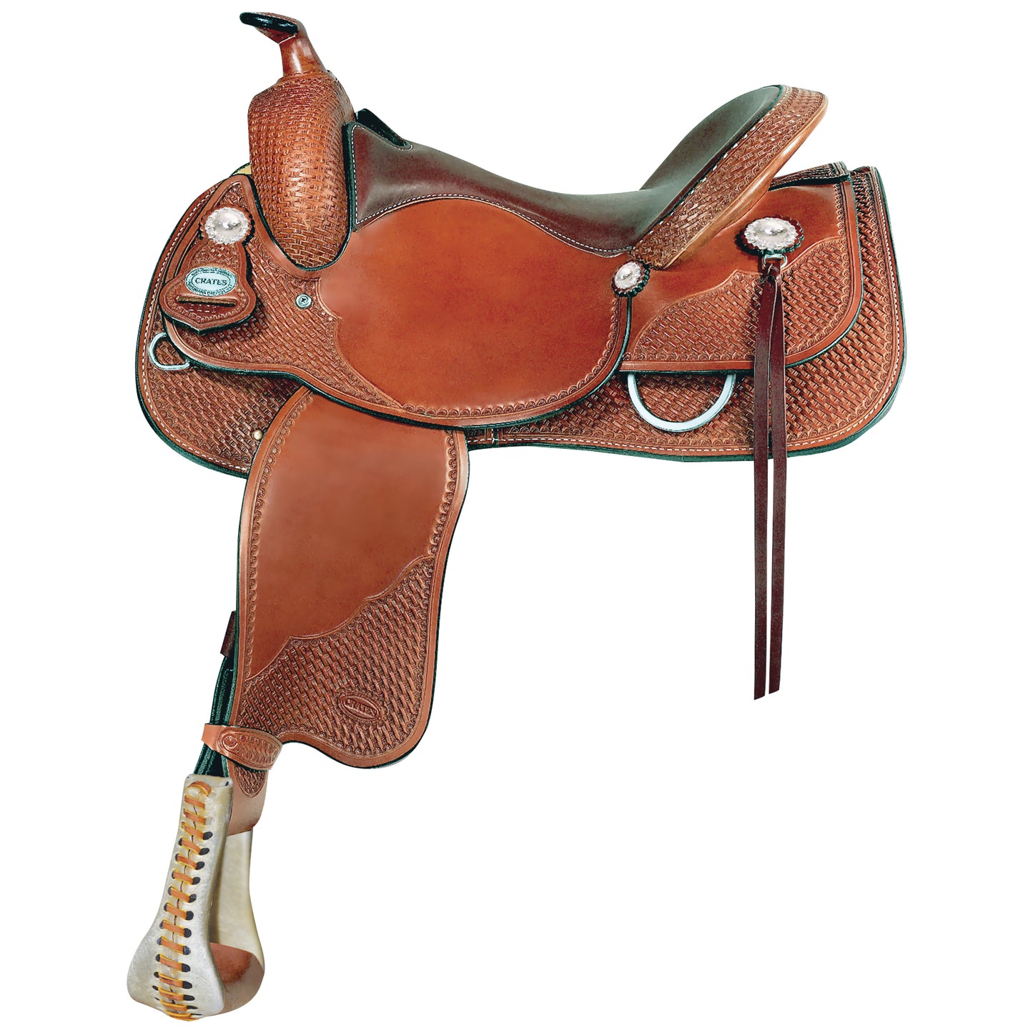 Classic Reining Saddle Square Skirt - No. 2221