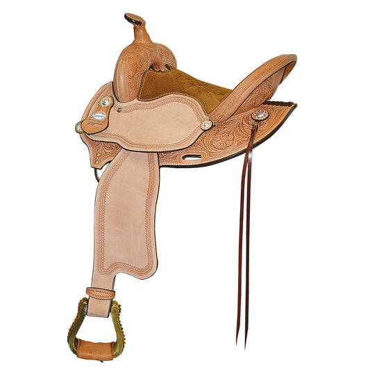 Floral Sunset Barrel Racer®