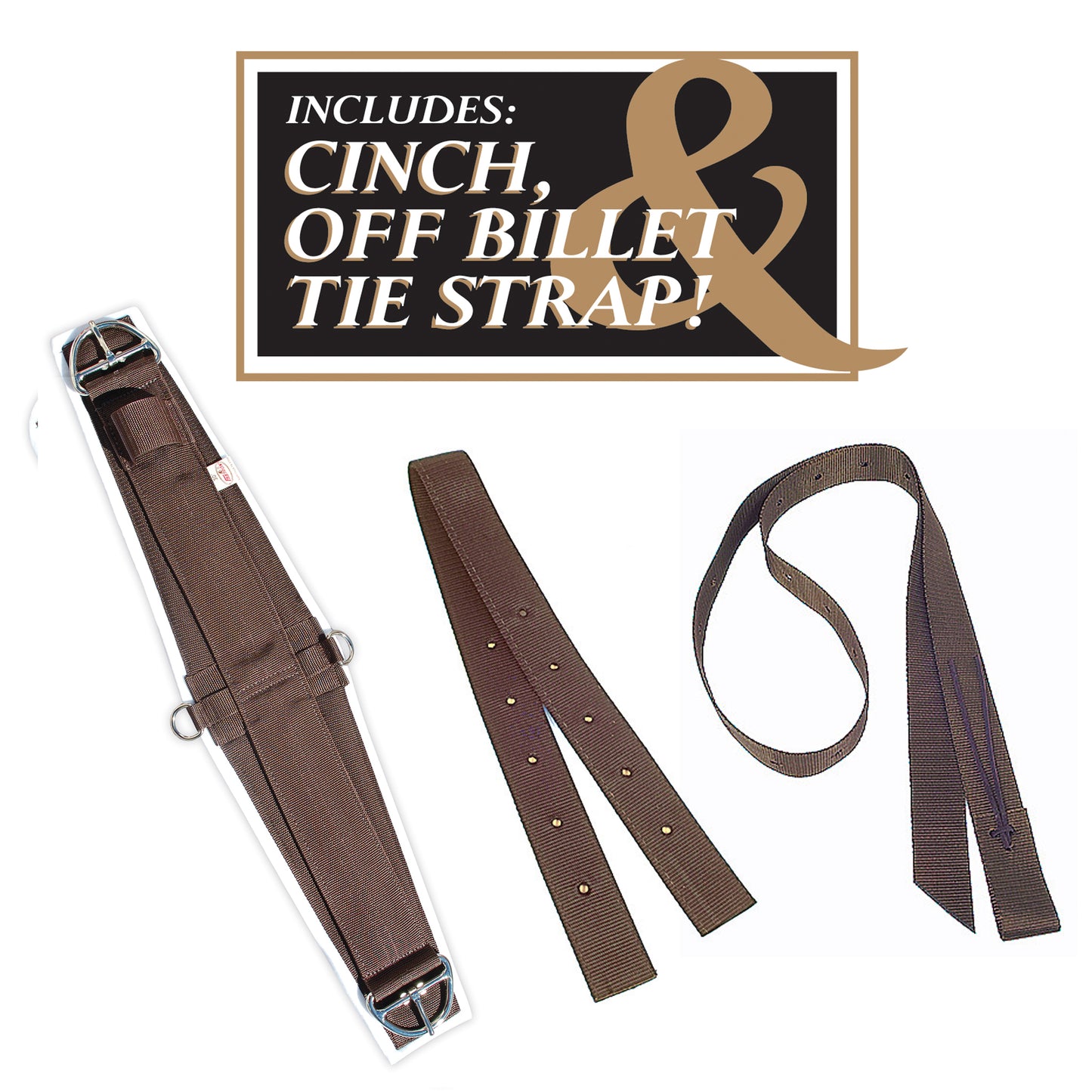 Trail Roper Saddle - Rough Out Seat