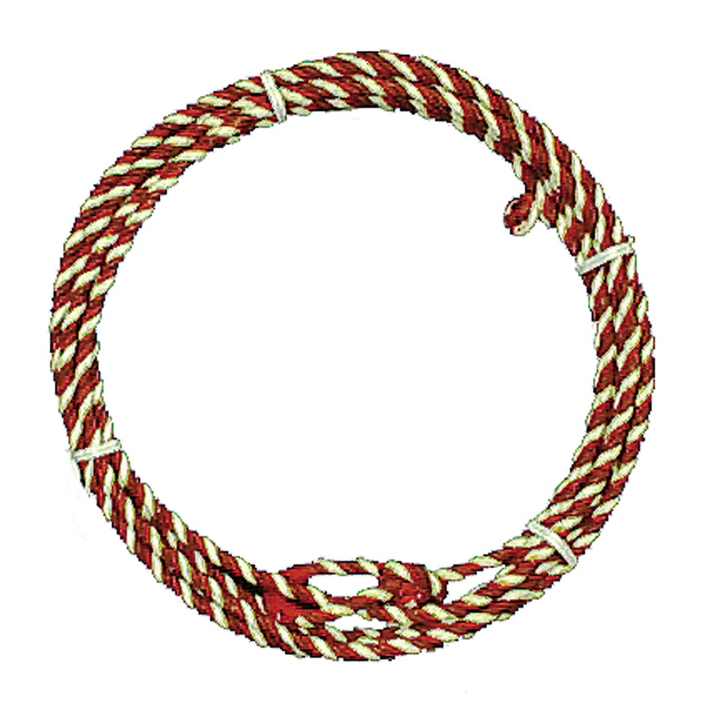 Colored Polyester Kid's Lariat