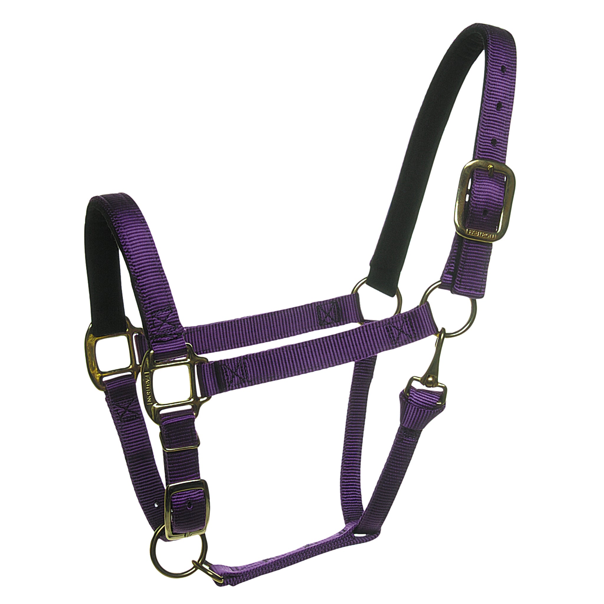 1" Adjustable Orthopedic Felt Lined Halter Fabtron