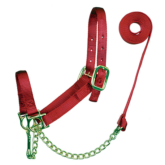 Show Cow Nylon Halter