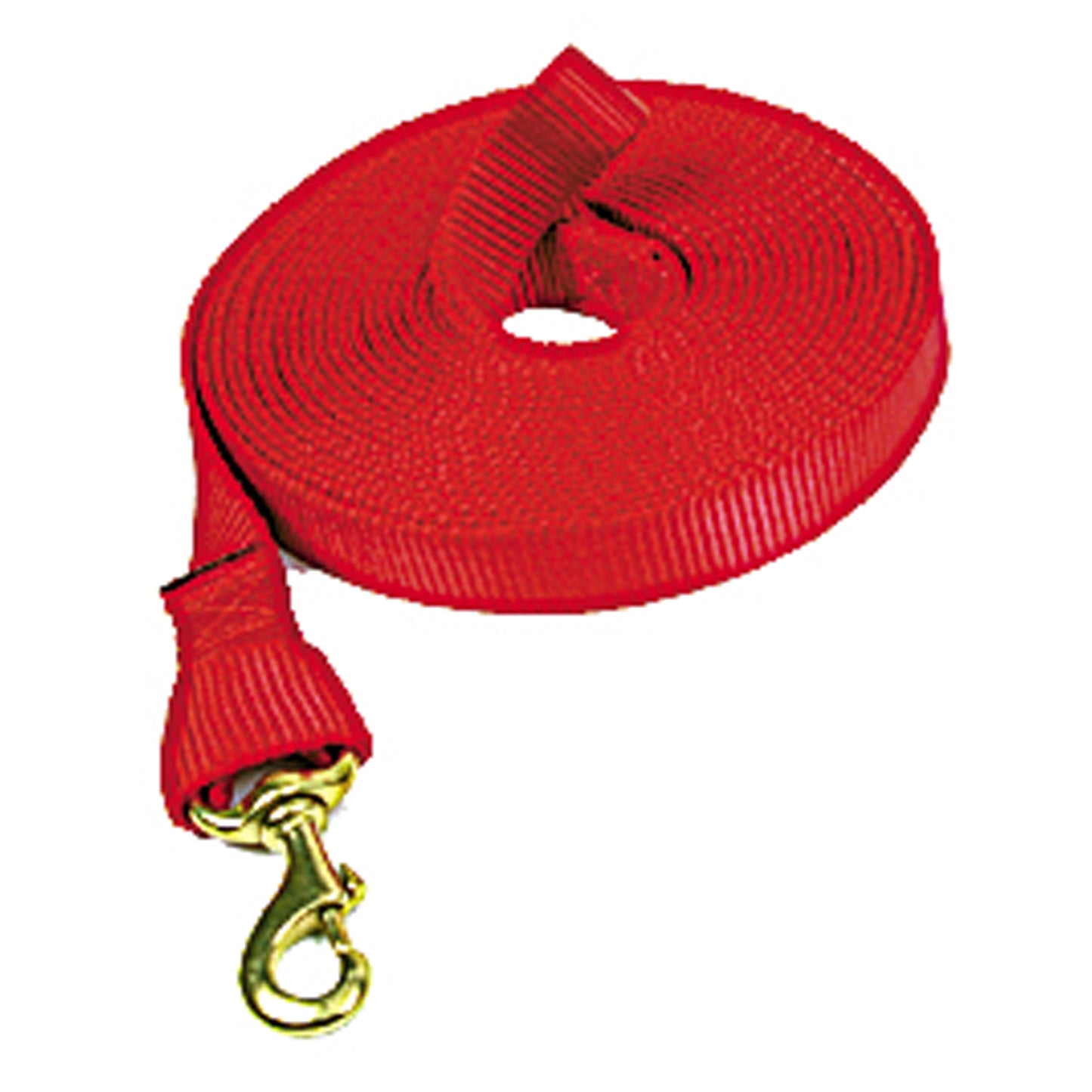 1" x 26' Brass Nylon Lunge Line
