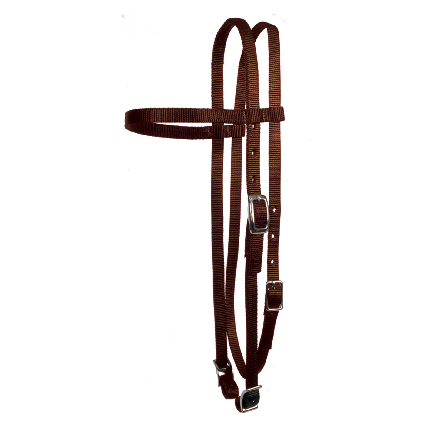 5/8" Nylon Browband Headstall