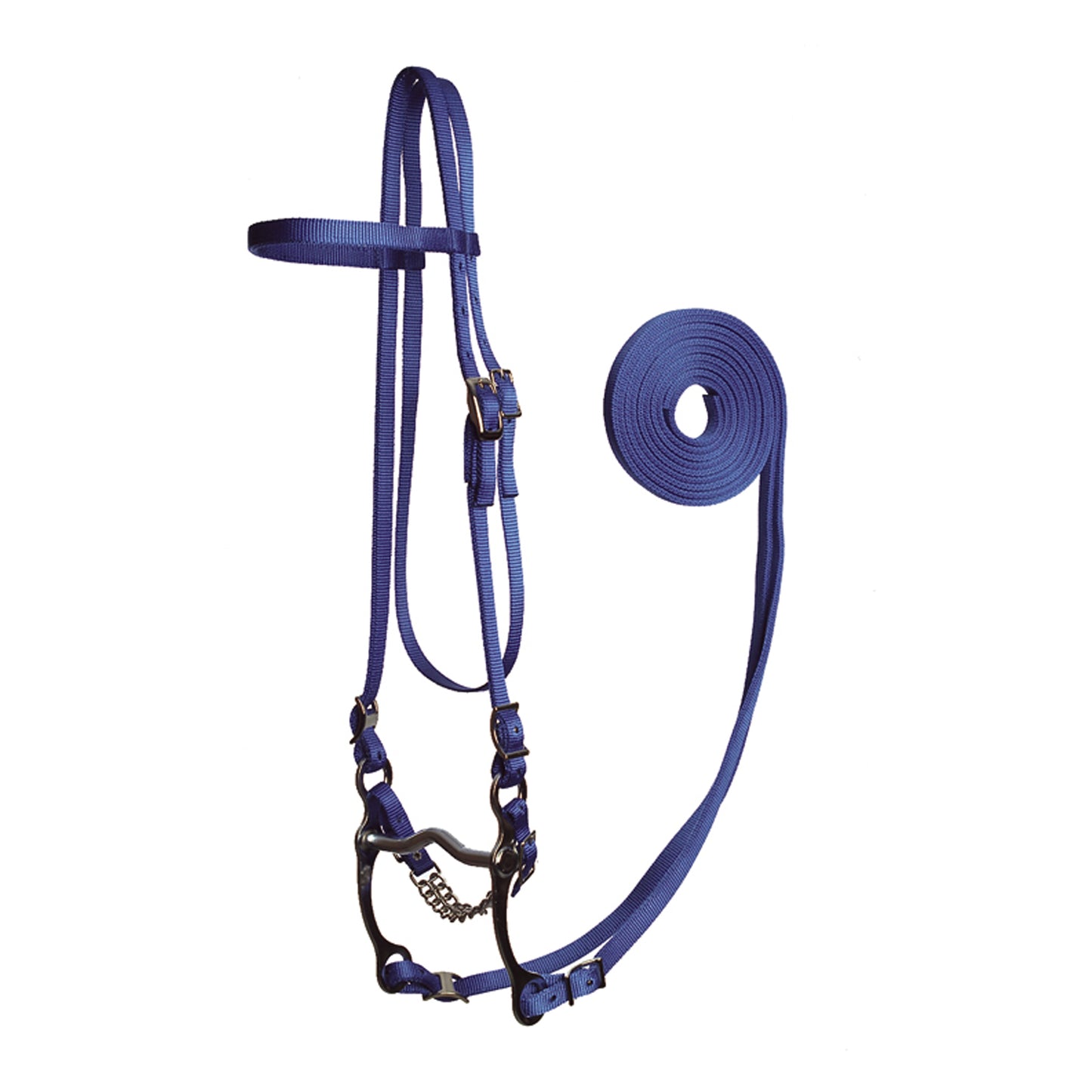 5/8" Nylon Horse Bridle