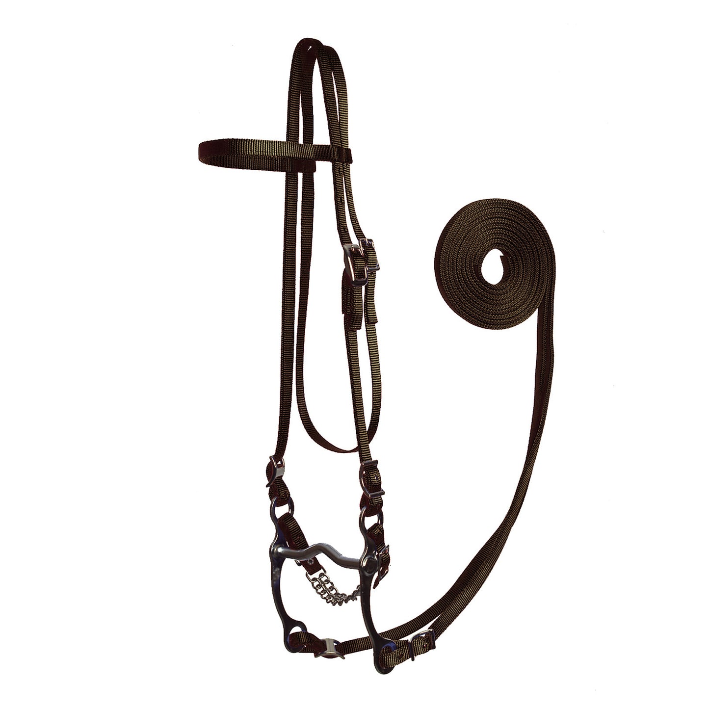 5/8" Nylon Horse Bridle