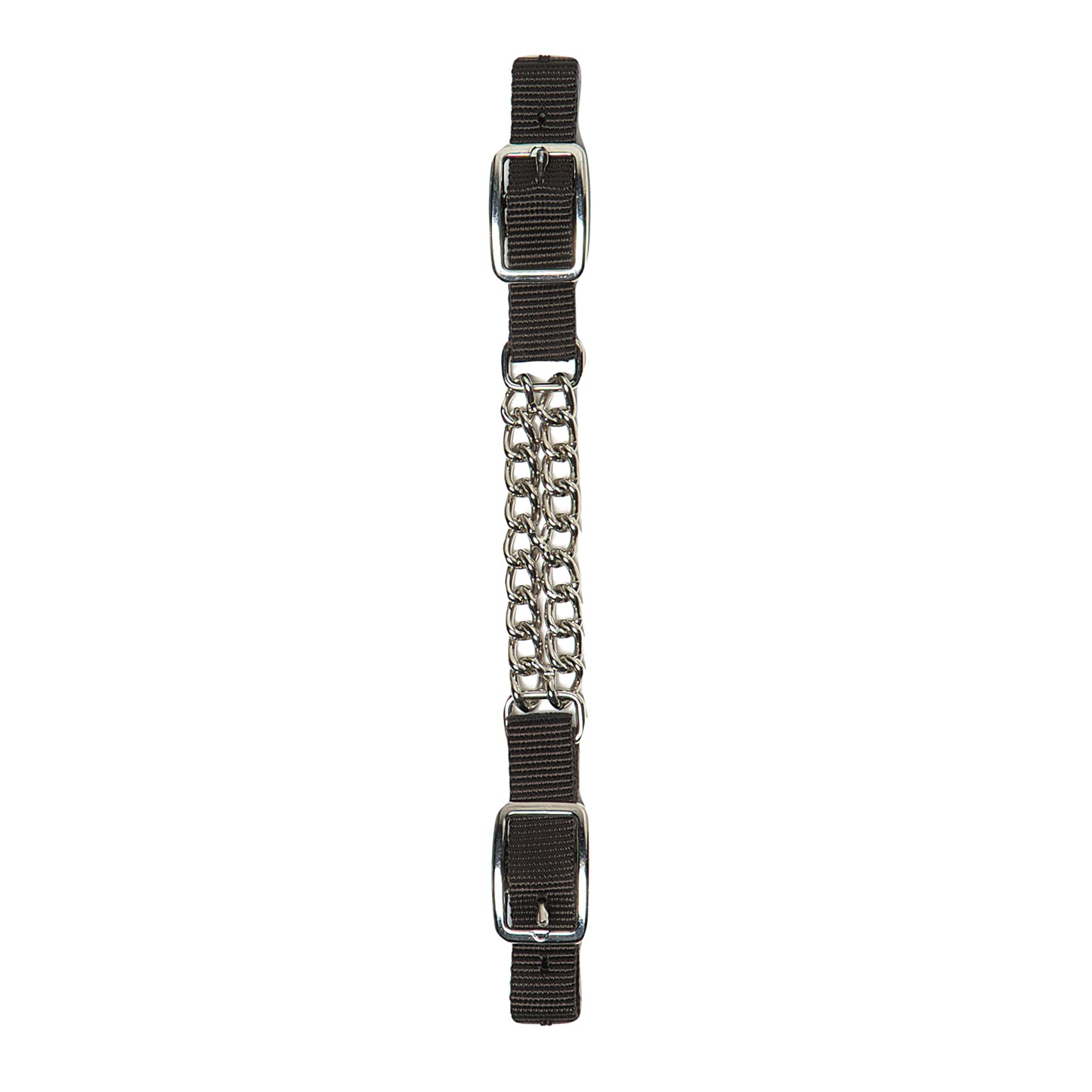 3/4" Nylon Double Chain Economy Curb Straps