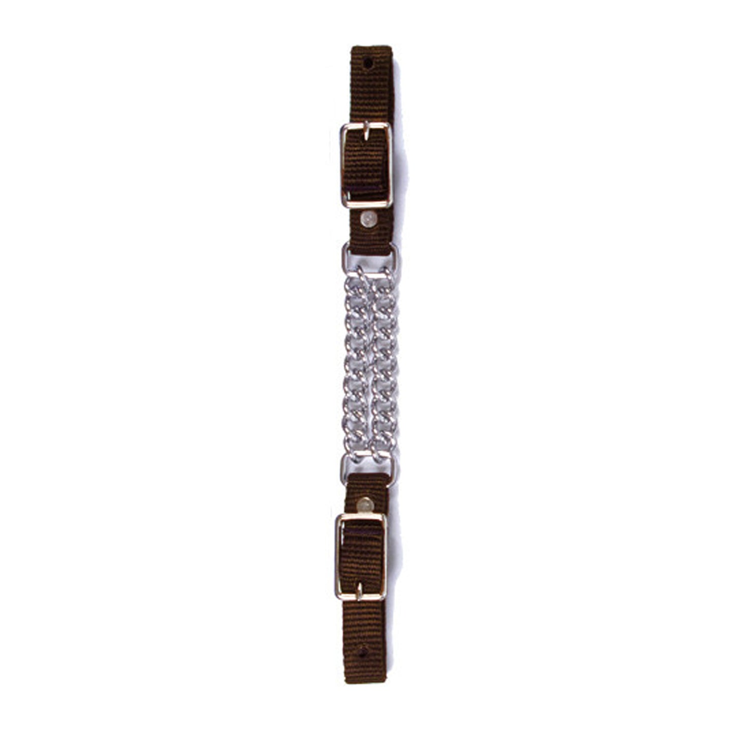 3/4" Double Chain Nylon Curb Straps