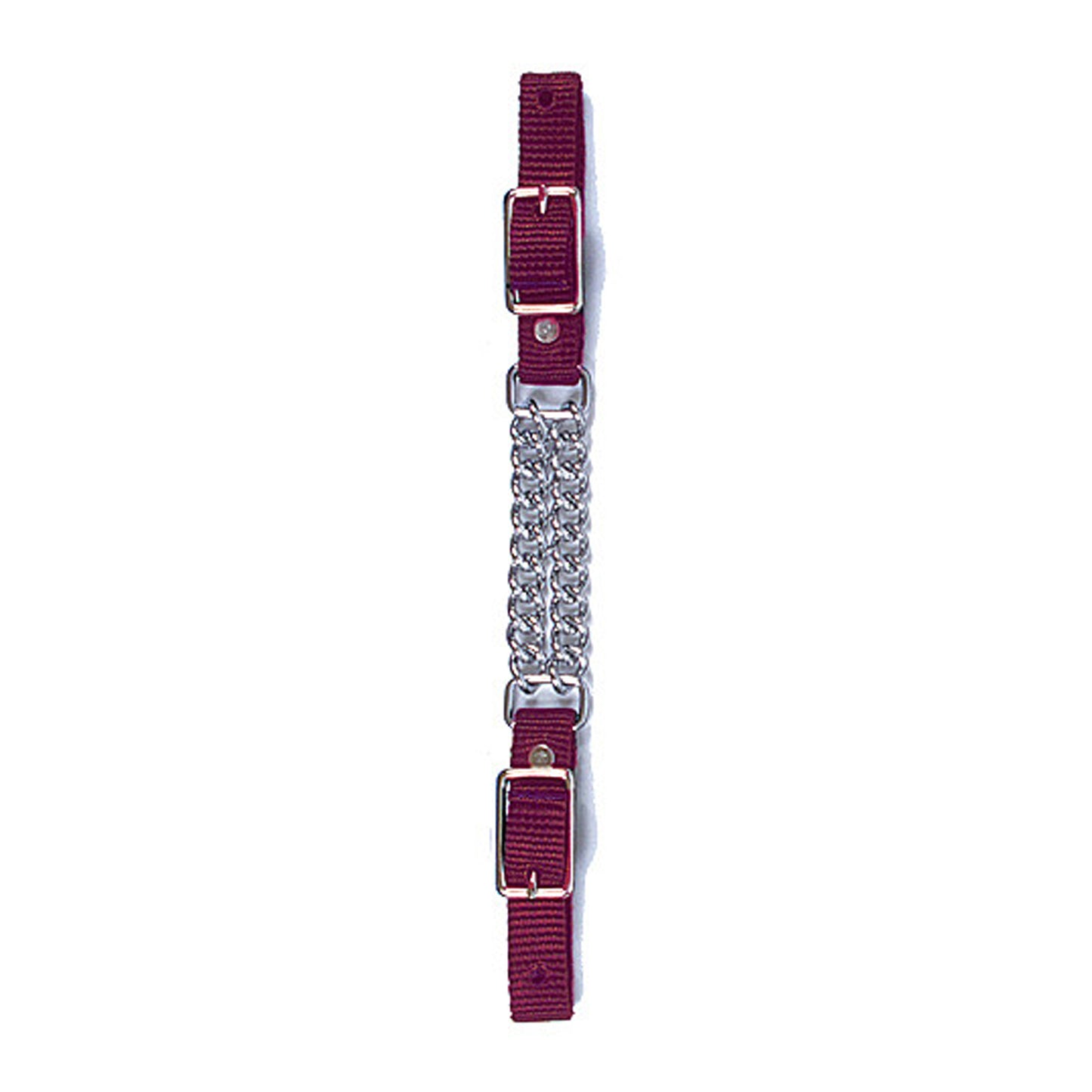 3/4" Double Chain Nylon Curb Straps