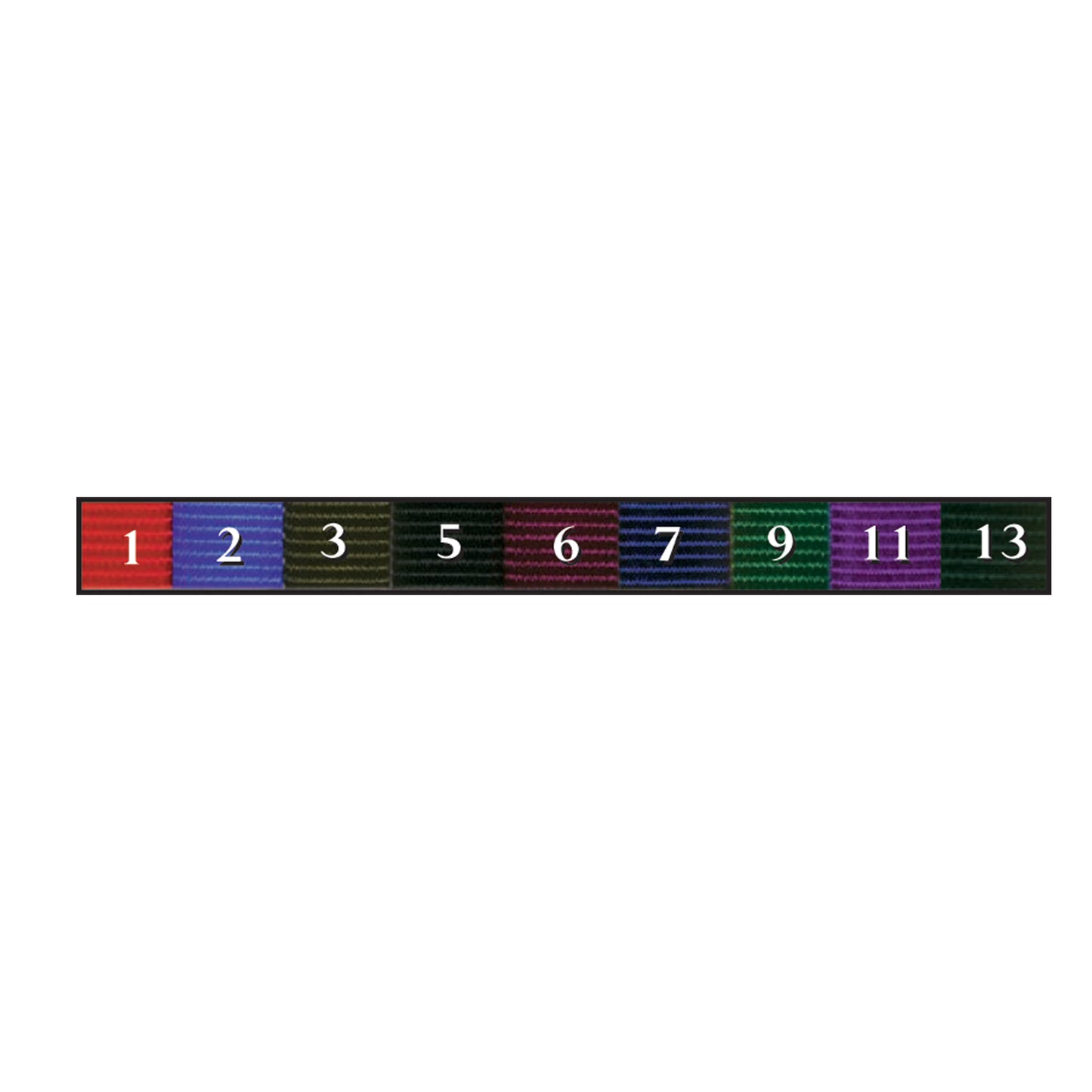 1" x 7' Nylon 30" Lead Line