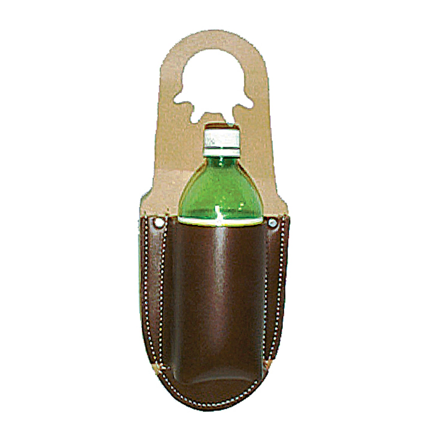 Leather Horn Drink Holder