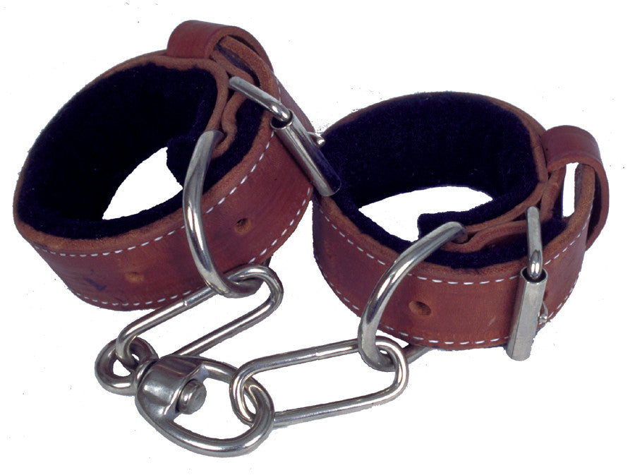 Felt-Lined Leather Hobble