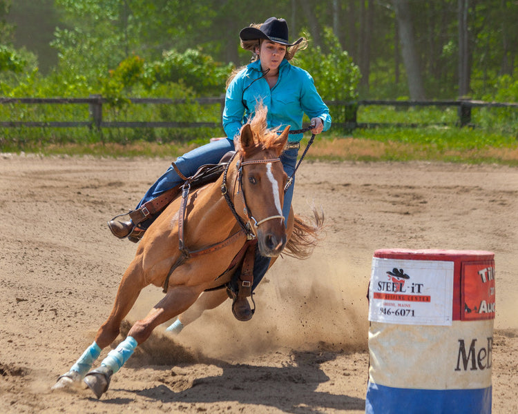 Barrel Saddles
