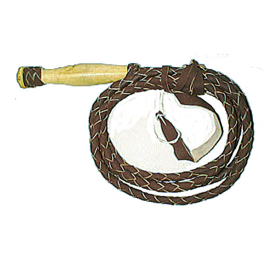 10' Leather Bull Whip
