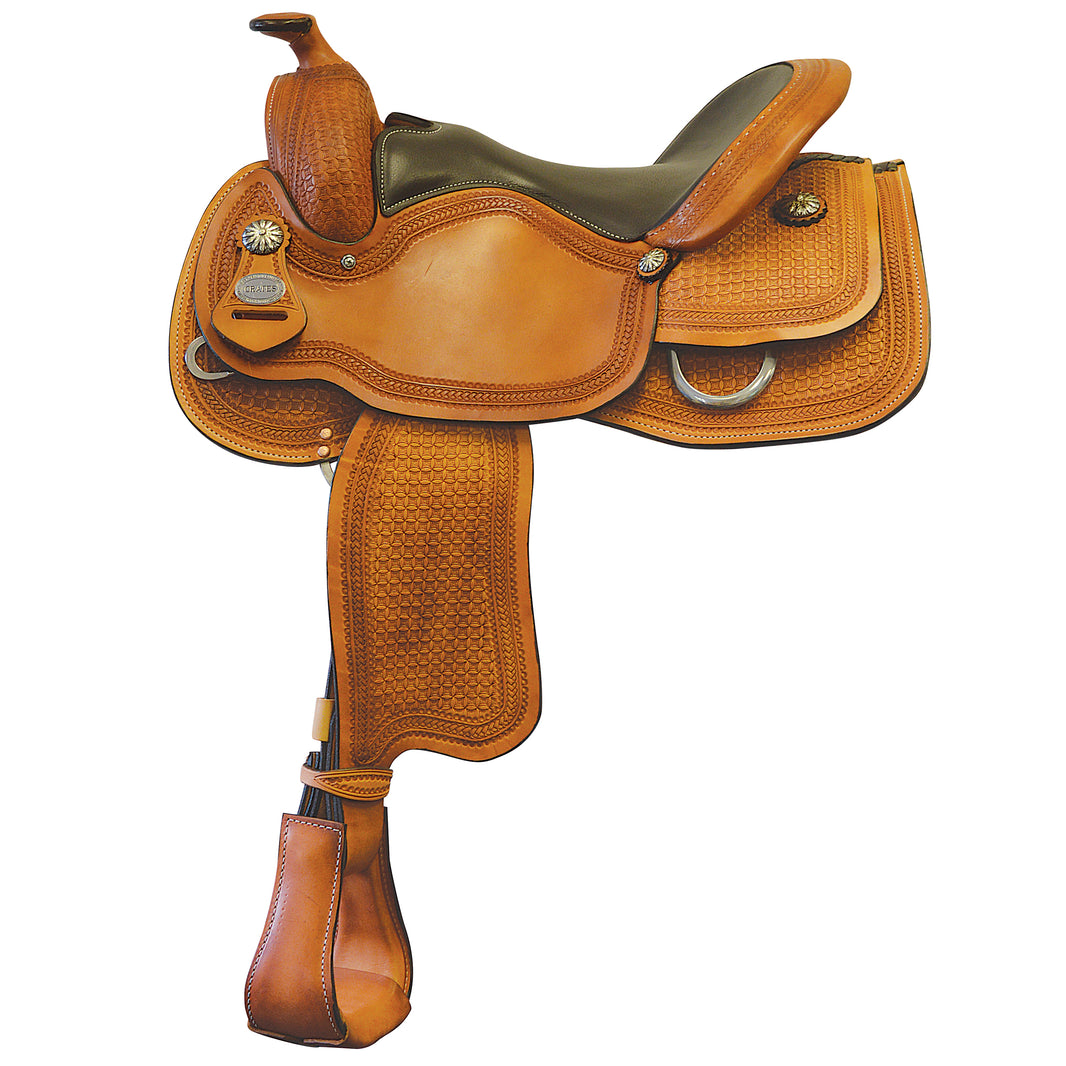 All Crates saddles are made to order. Fabtron