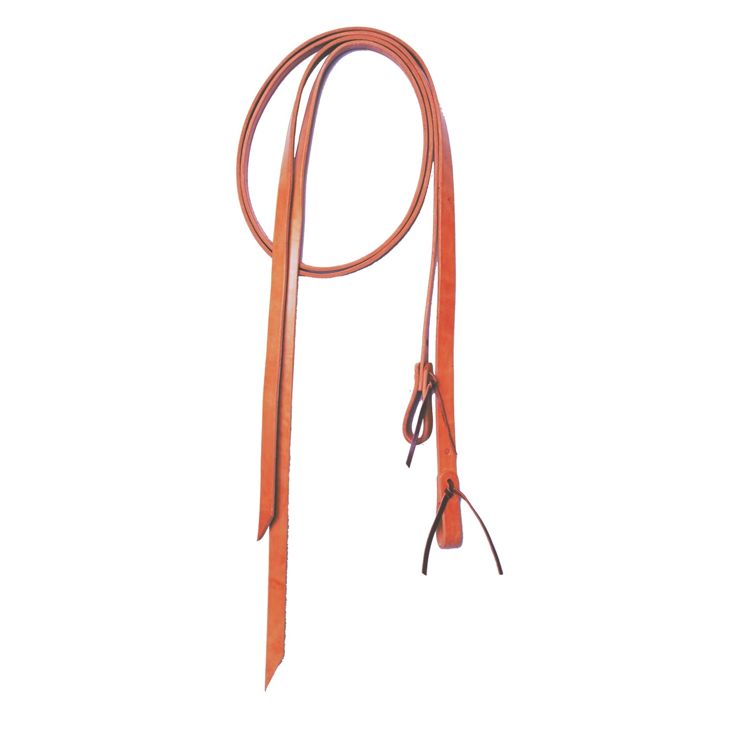 Leather 5/8", 3/4", and 1" Split Reins