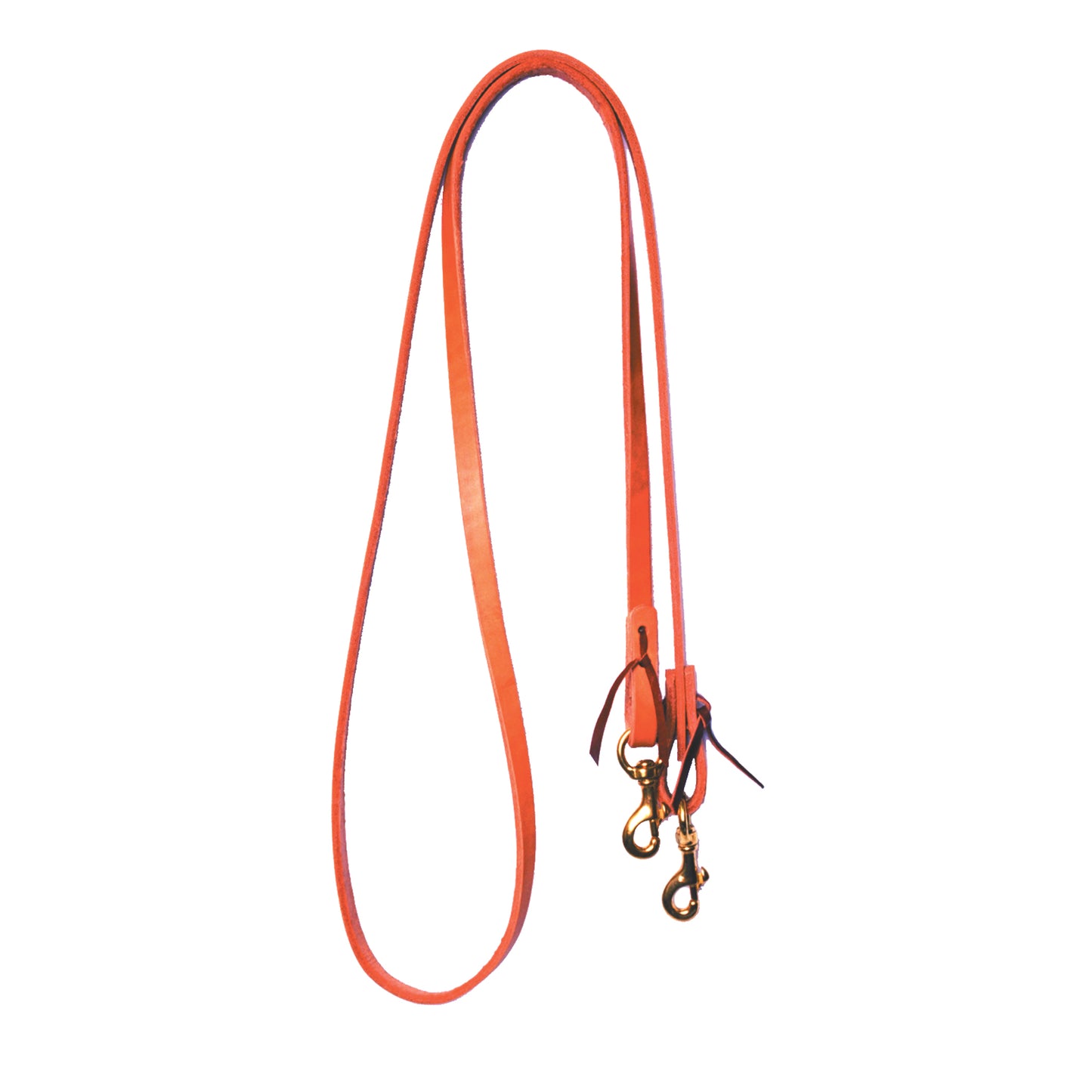 Leather 1/2" & 5/8" Roping Reins