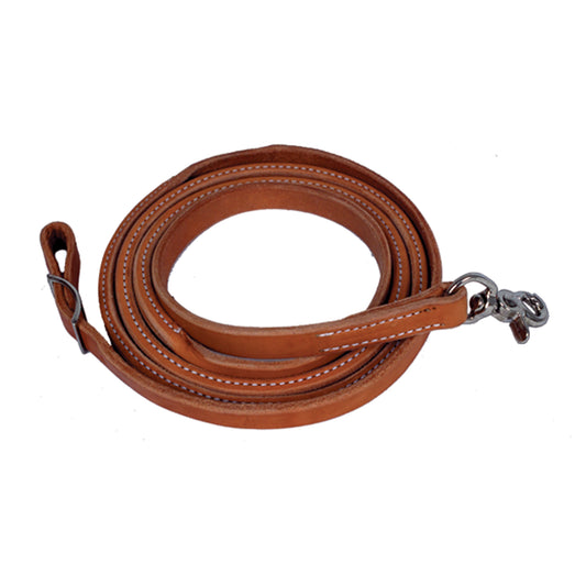 Leather Roping Reins - 5/8"
