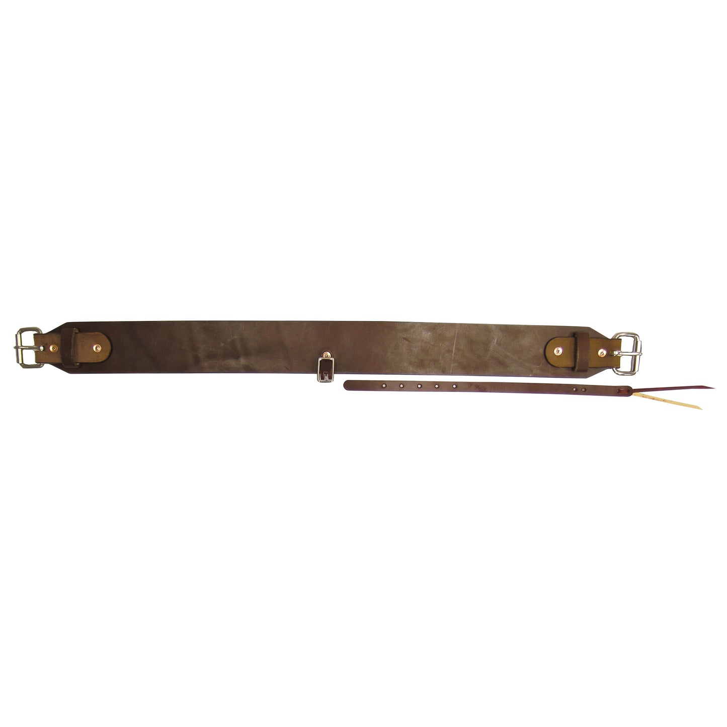 3" Single-Ply Leather Flank Cinch