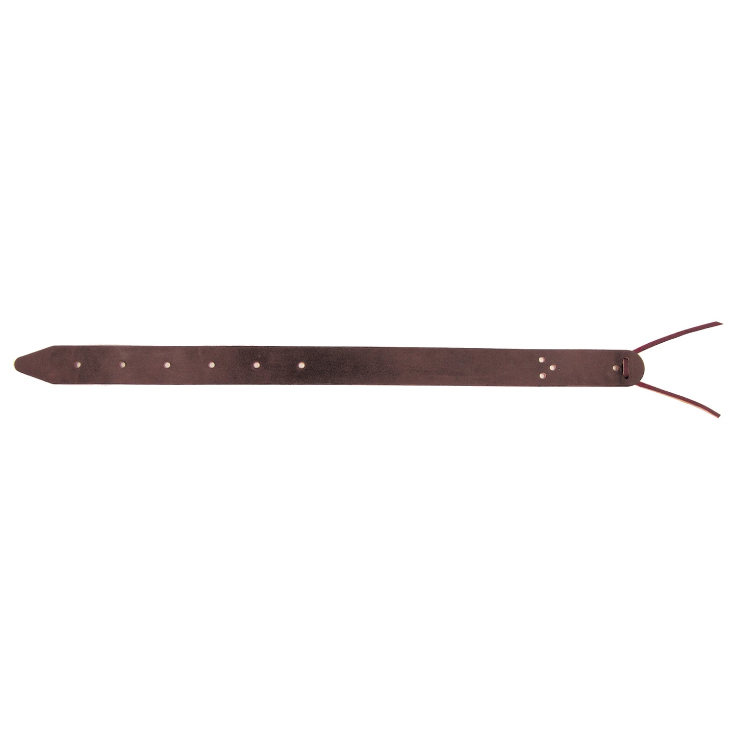 Brown Single-Ply Leather Flank Billet