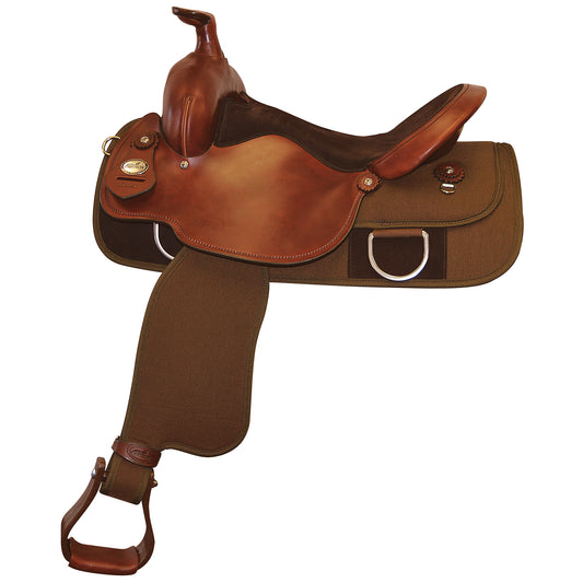 Trail Roper Saddle with Top Grain Leather/black is currently unavailable