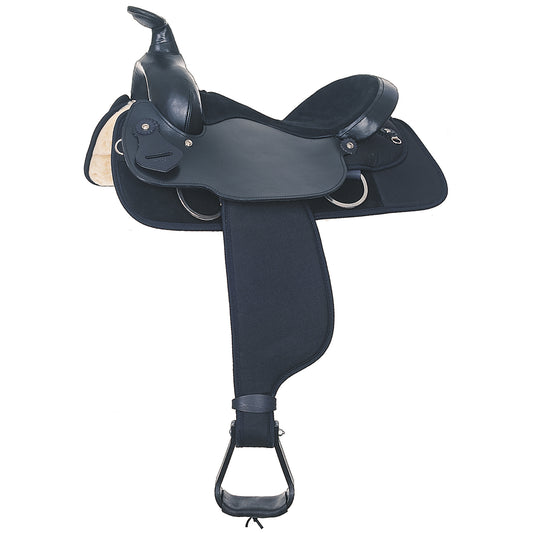 Trail Roper Saddle - Rough Out Seat - Special Order
