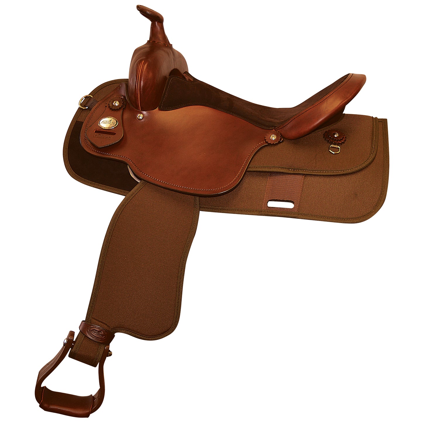Grain Out Lightweight Trail Saddle