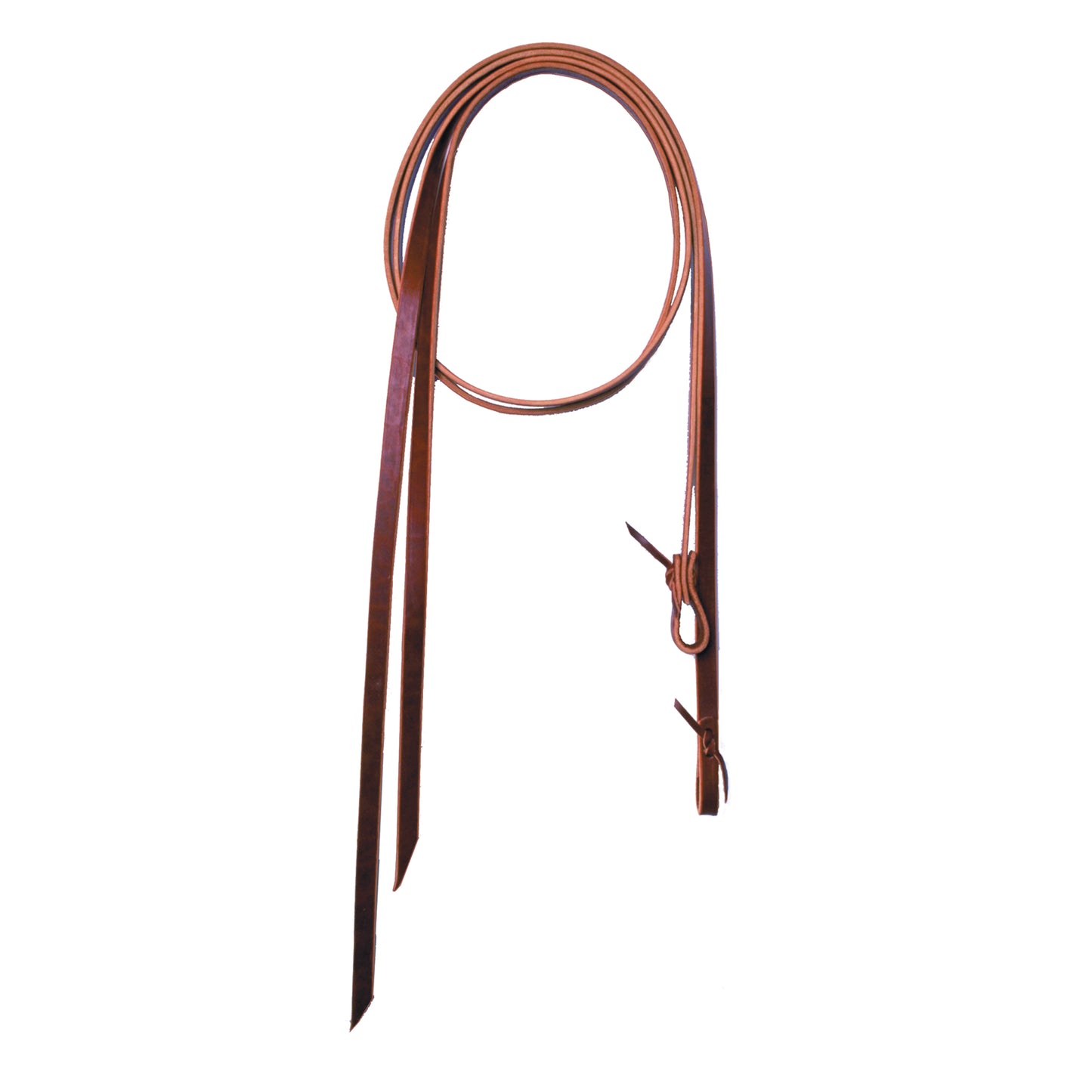 Leather 5/8", 3/4", and 1" Split Reins
