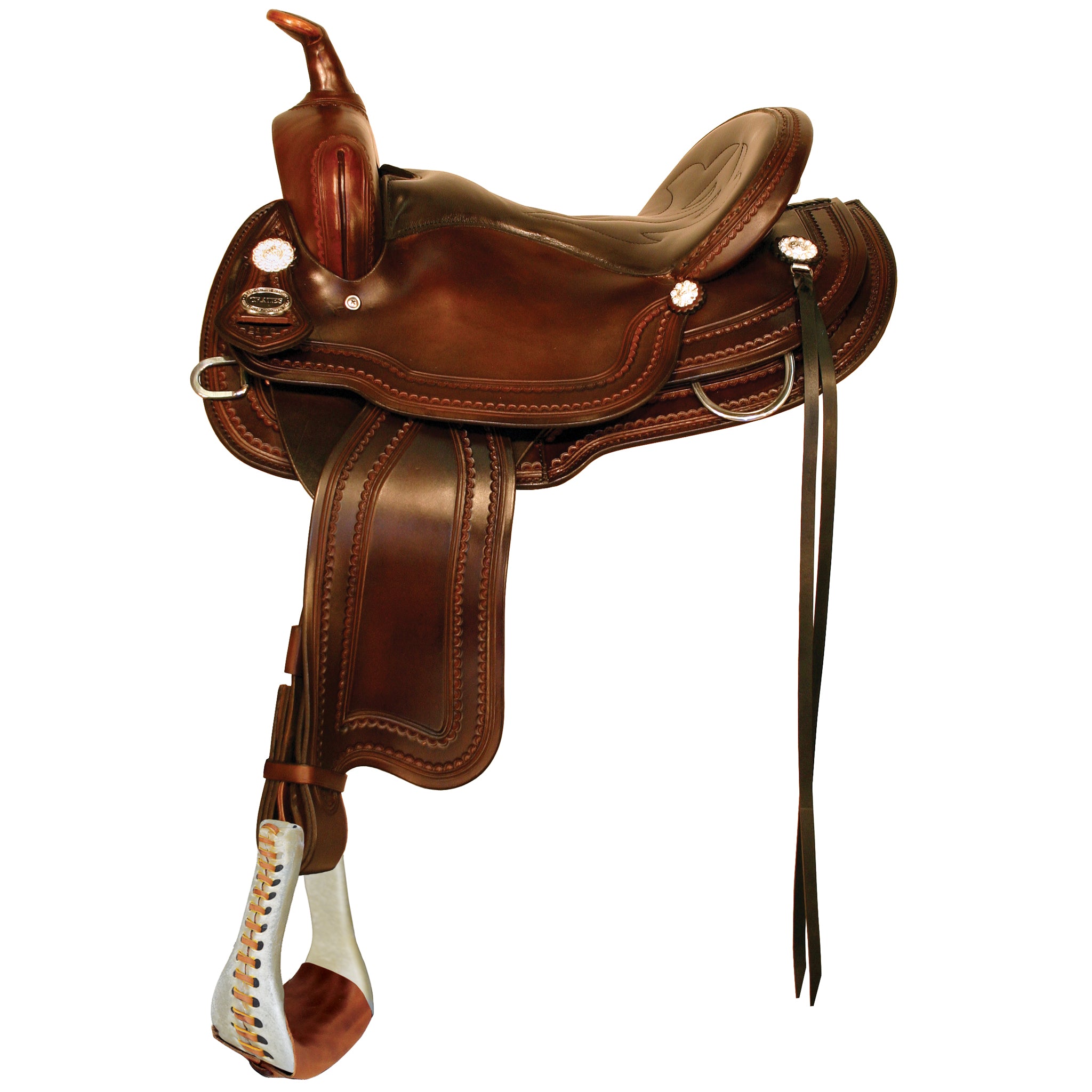 All Crates saddles are made to order. Fabtron