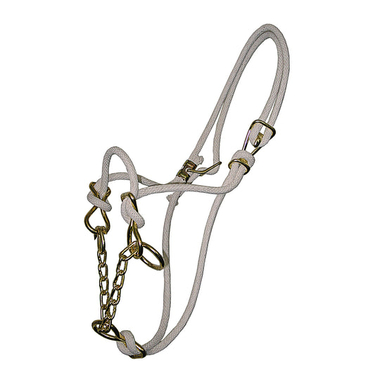 Cotton Cow Halter with Chain