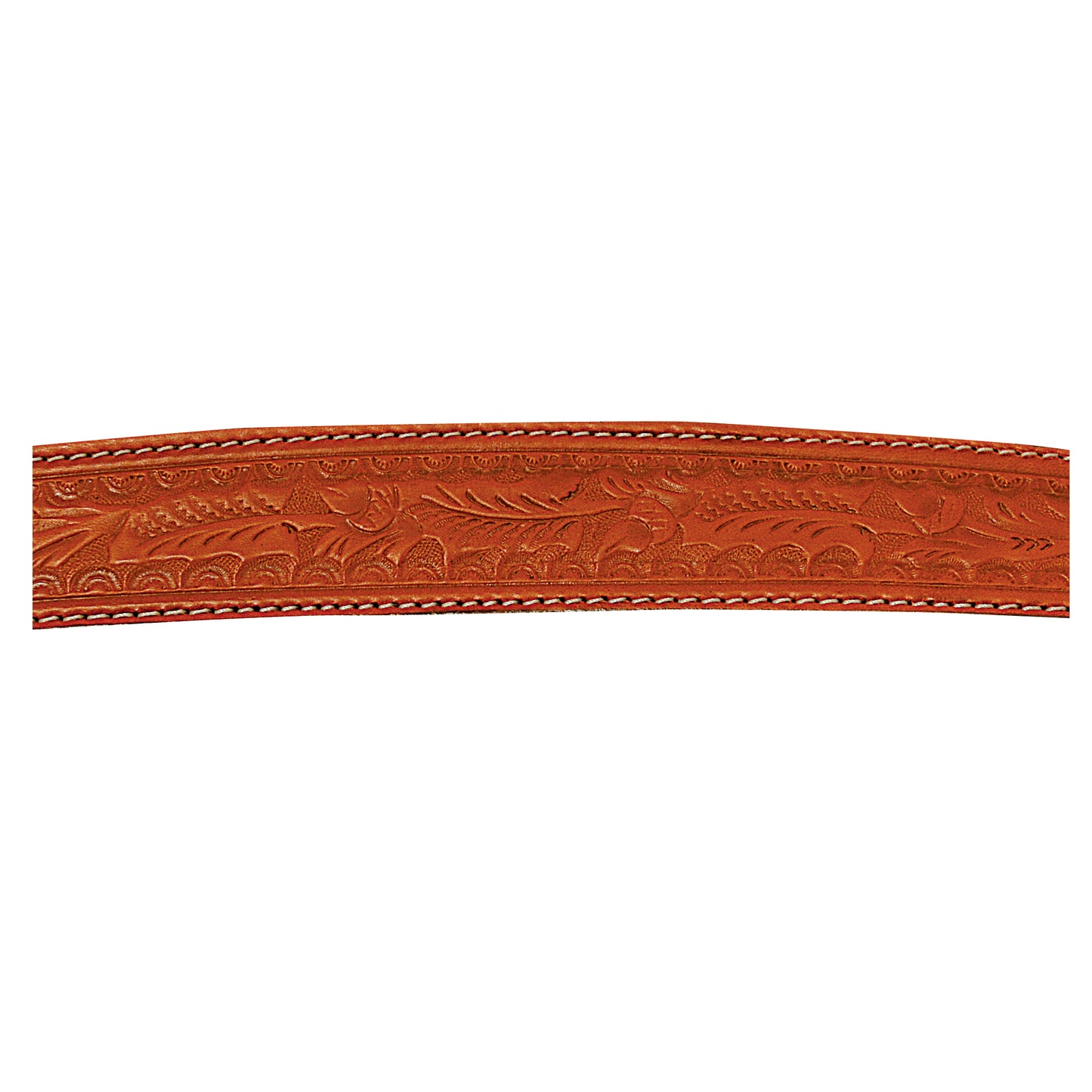 Floral Tooled Leather Breast Collars