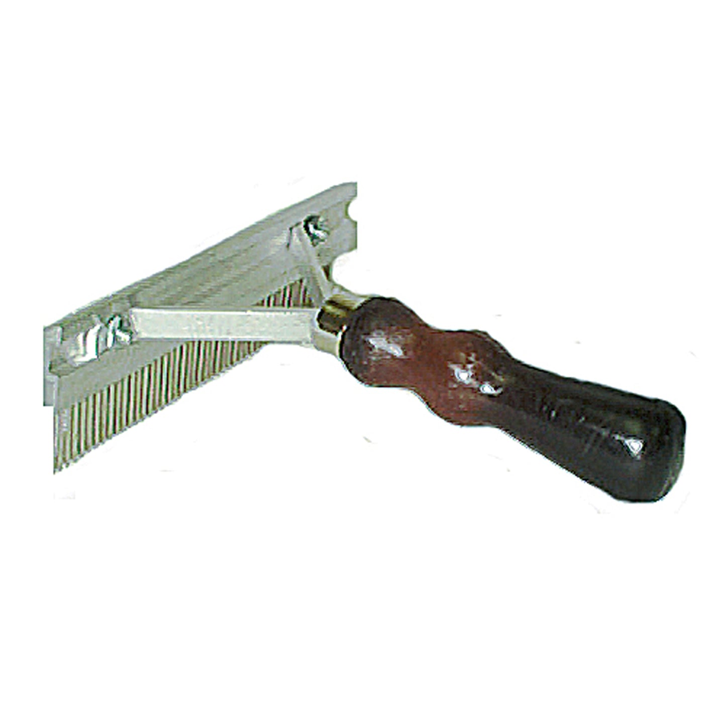 Decker Steel Curling Comb