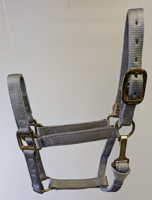 1" Quick-On "Comfort Fit" Nylon Halter