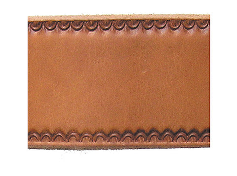Tooled Figure 8 Cowboy Hobble